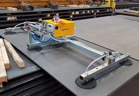 vacuum lifters for sheet metal|vacuum lifter 500lbs for metal.